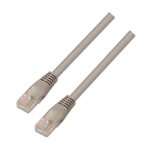 CABO REDE UTP CAT5E RJ45 AISENS 2M GRIS
