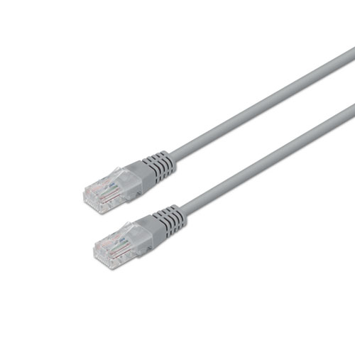 CABO REDE UTP CAT5E RJ45 AISENS 30M GRIS