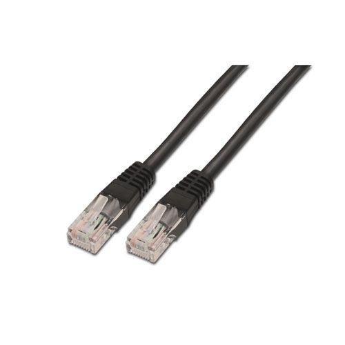 CABO REDE UTP CAT5E RJ45 AISENS 3M PRETO