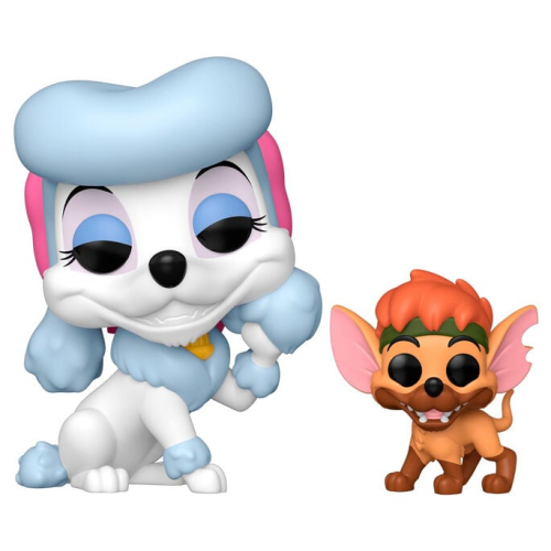 Figura POP Disney Oliver &Company Georgette with Tito