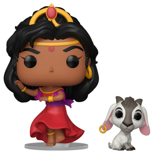 Figura POP Disney El Jorobado de Notre Dame Esmeralda &Djali