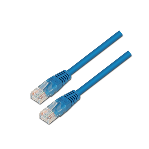 CABO REDE UTP CAT6 RJ45 AISENS 0.5M AZUL
