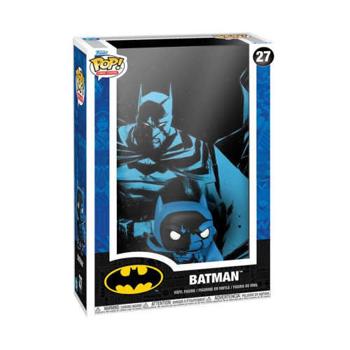 Figura POP Comic Covers Batman Black &Blue