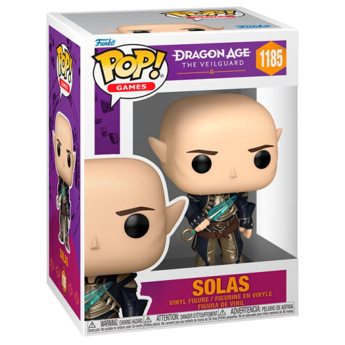Figura POP Dragon Age:The Veilguard Solas