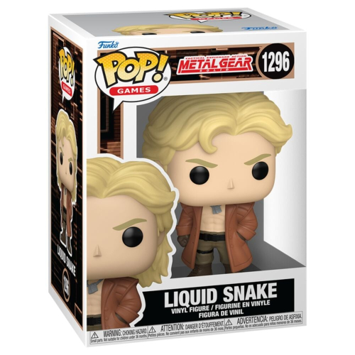 Figura POP Metal Gear Solid - Liquid Snake