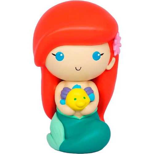 Figura Mealheiro Ariel La Sirenita Disney 20cm