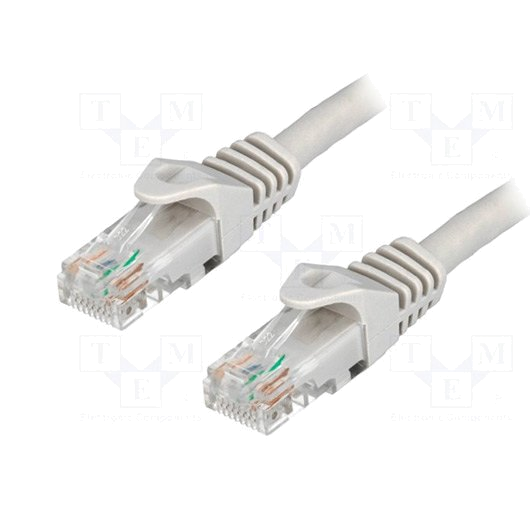 CABO REDE UTP CAT6 RJ45 LOGILINK CP2012U 0.25M