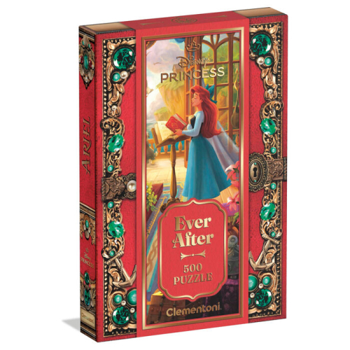 Puzzle Ariel La Sirenita Disney 500 Peças