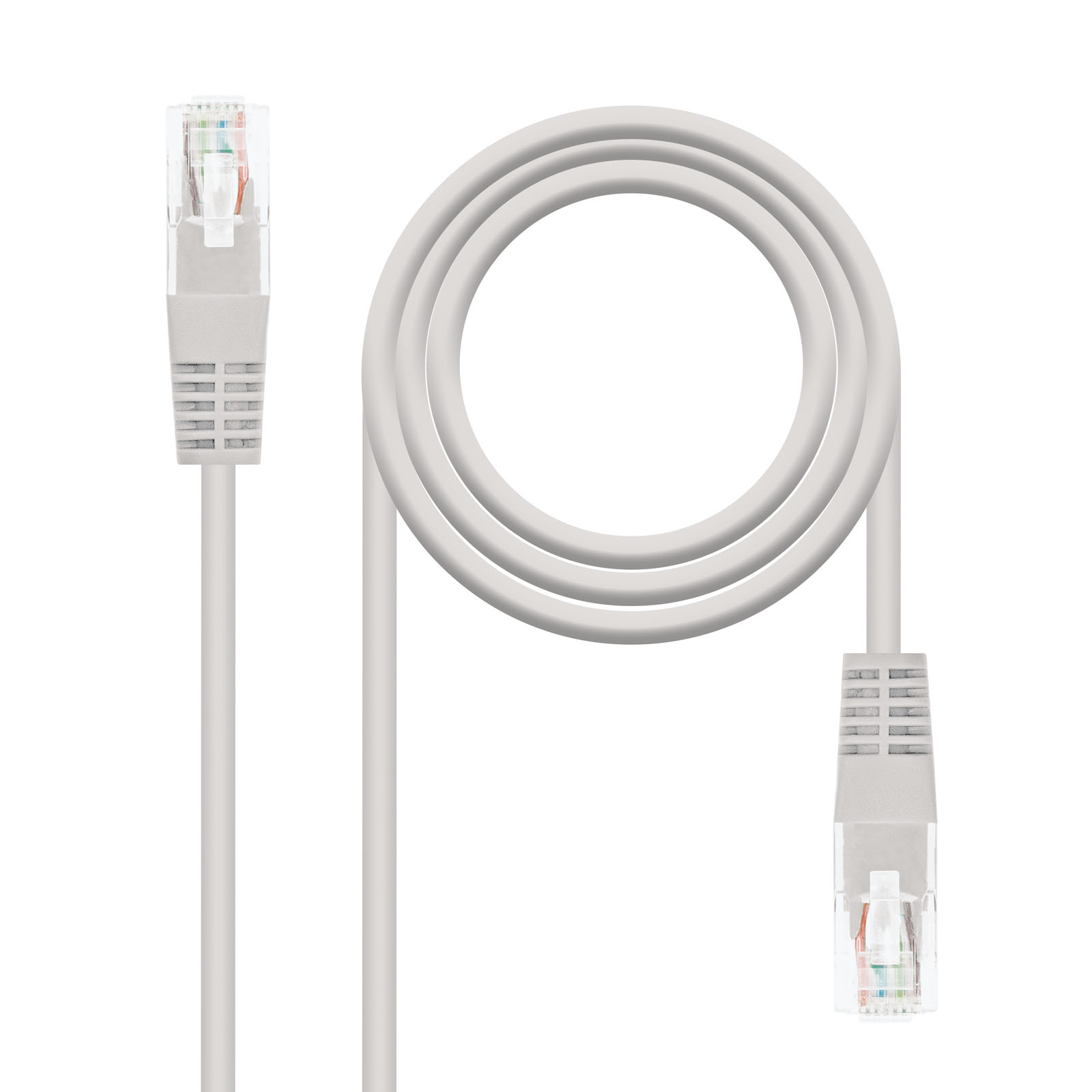 CABO RED UTP CAT6 RJ45 NANOCABO 0.5M