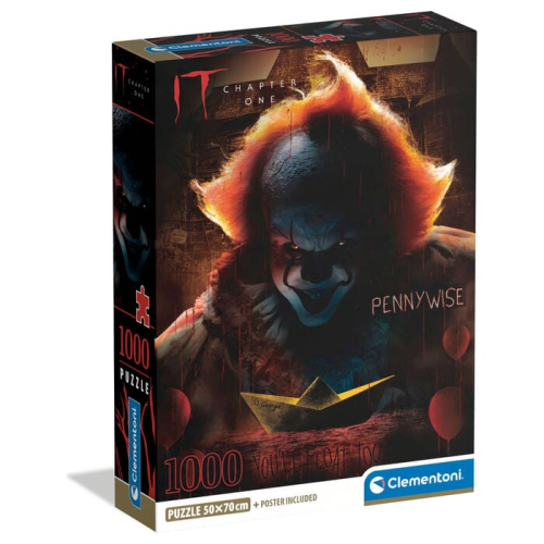 Puzzle Pennywise IT 1000 Peças