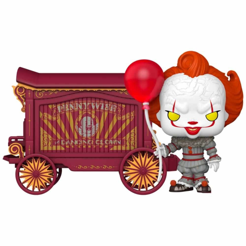 Figura POP Town IT Welcome To Derry Pennywise &Wagon
