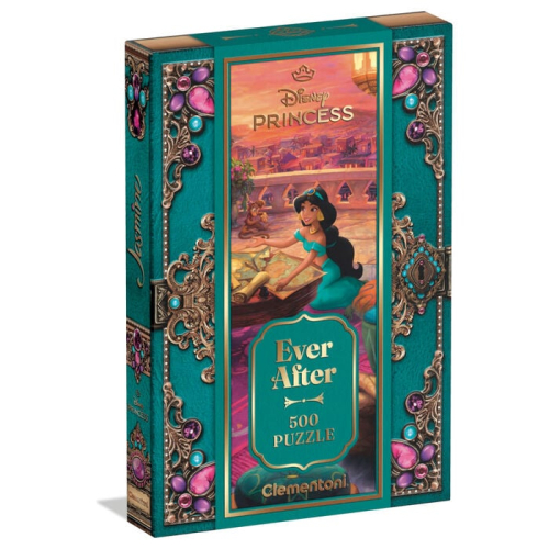 Puzzle Jasmine Aladdin Disney 500 Peças