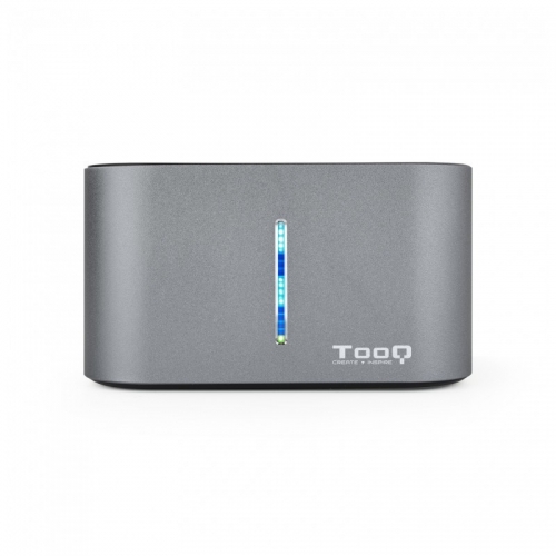 DOCKING STATION TOOQ HDD/SDD 2.5/3.5"SATA