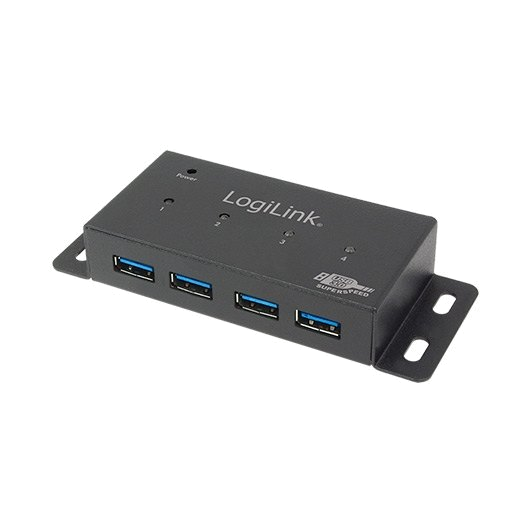 HUB 4 ORTAS USB 3.0 LOGILINK UA0149