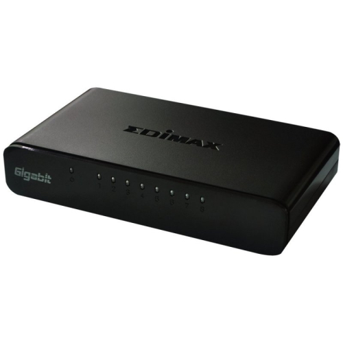 HUB SWITCH 8 PTOS 10 | 100 | 1000 EDIMAX ES-5800G V3 GIGABIT | U