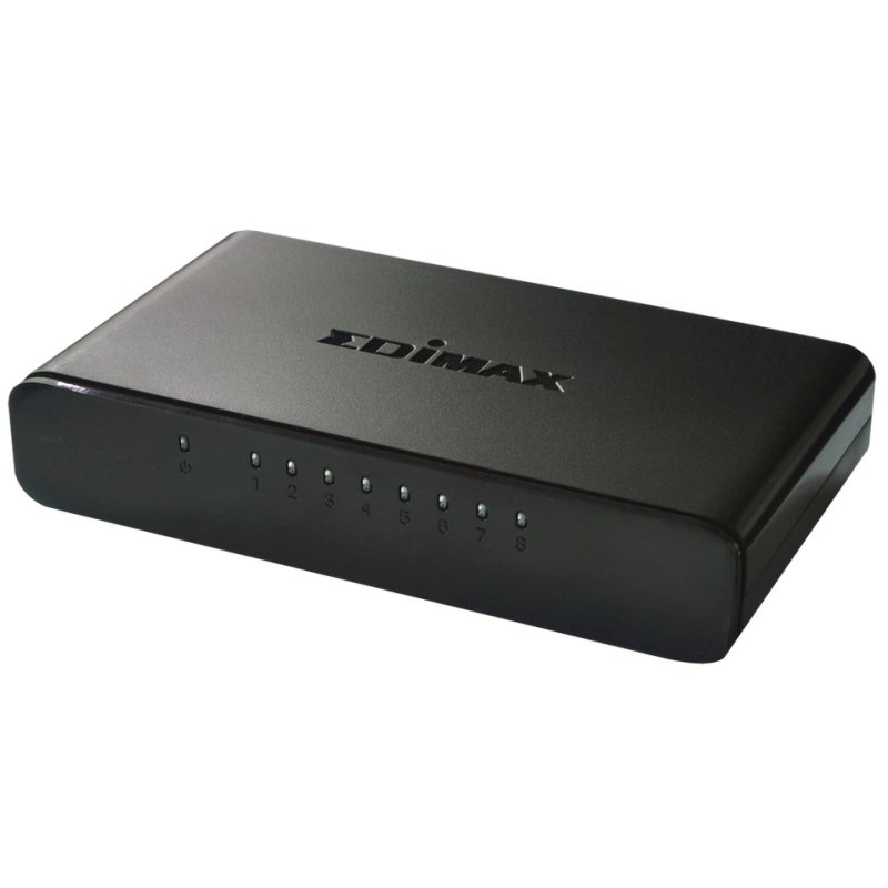 HUB SWITCH 8 PTOS 10 | 100 EDIMAX ES-3308P