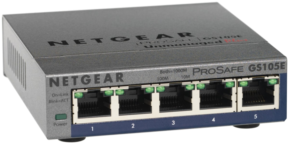 -SWITCH 5P.GIGABIT DESKTOP GS105E
