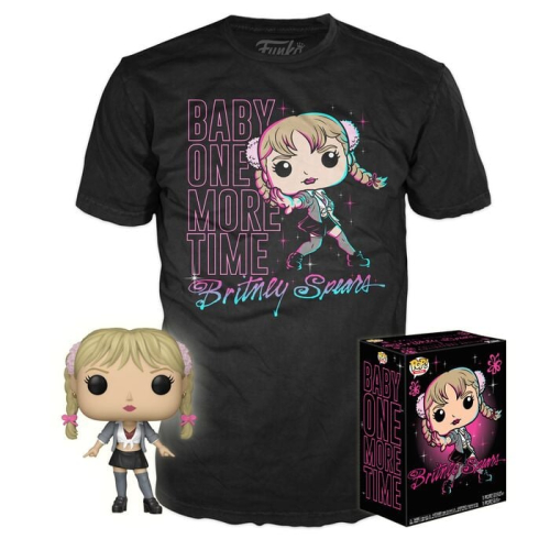 Set figura POP &Tee Britney Spears One More Time Exclusive