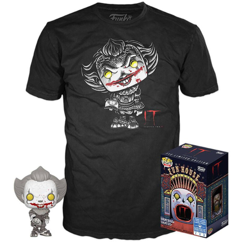 Set figura POP &Tee IT 2 Pennywise ExclusiveTam M