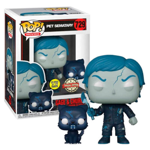 Figura POP Pet Sematary Gage &Church Exclusive