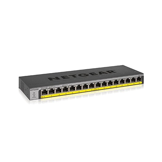 16PT POE/POE+GIGABIT UNMANAGED SWITCH