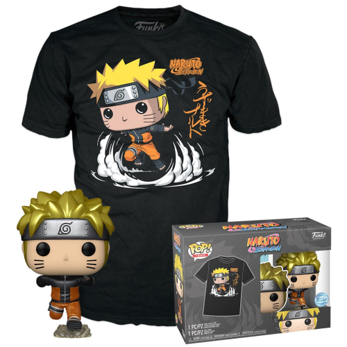 Set figura POP &Tee Naruto Shippuden Exclusive Tam L