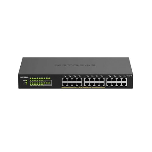 SWITCH 24 PTOS NETGEAR 10/100/1000 GS324P