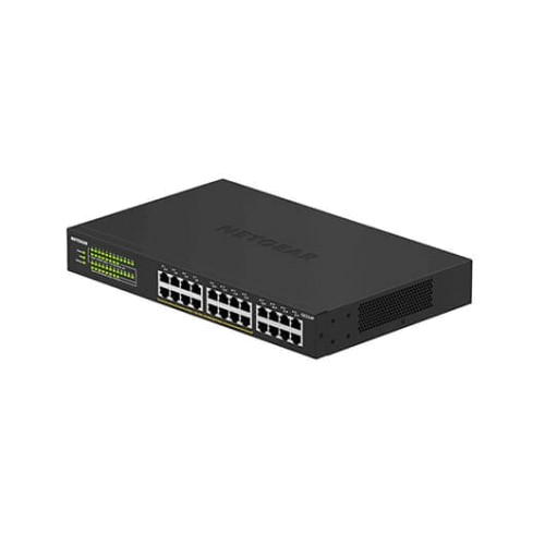 SWITCH 24 PTOS NETGEAR 10/100/1000 GS324P