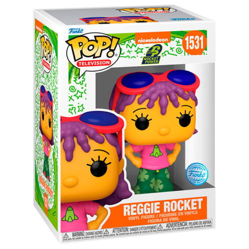 Figura POP Rocket Power - Reggie Rocket Exclusive