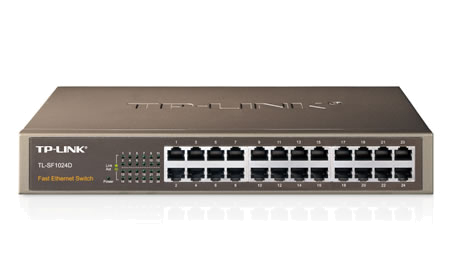 TP-LINK 24 PORTAS 10 | 100 - TL-SF1024D