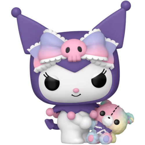 Figura POP Kuromi - Kuromi with Bear Exclusive