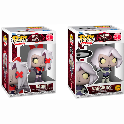 Figura POP Hazbin Hotel Vaggie 5 + 1 Chase