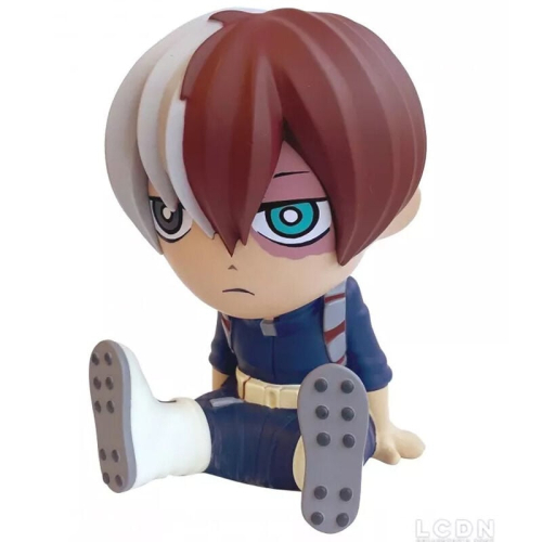 Figura Mealheiro Shoto Todoroki My Hero Academia 18cm