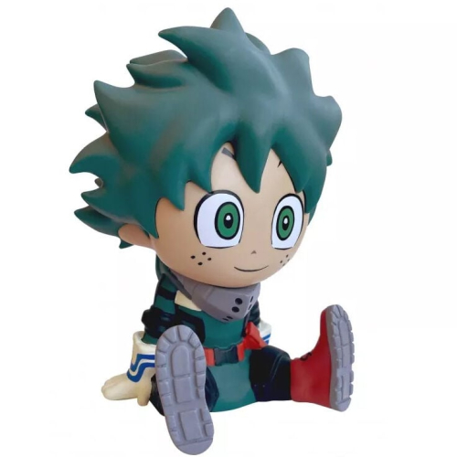 Figura Mealheiro Izuku Midoriya My Hero Academia 18cm