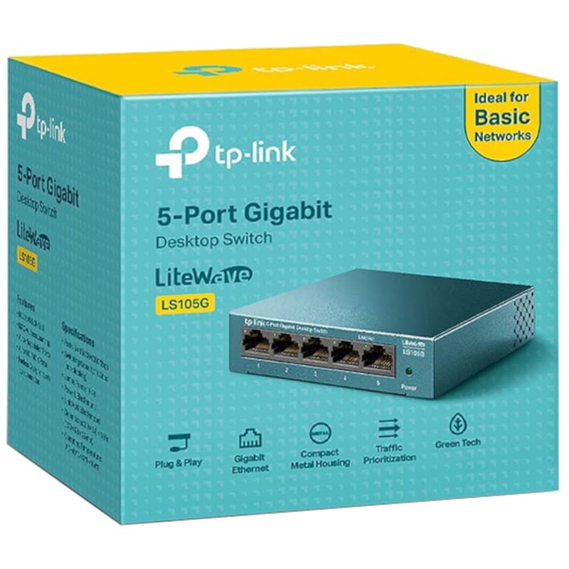 SWITCH TP-LINK LS105G