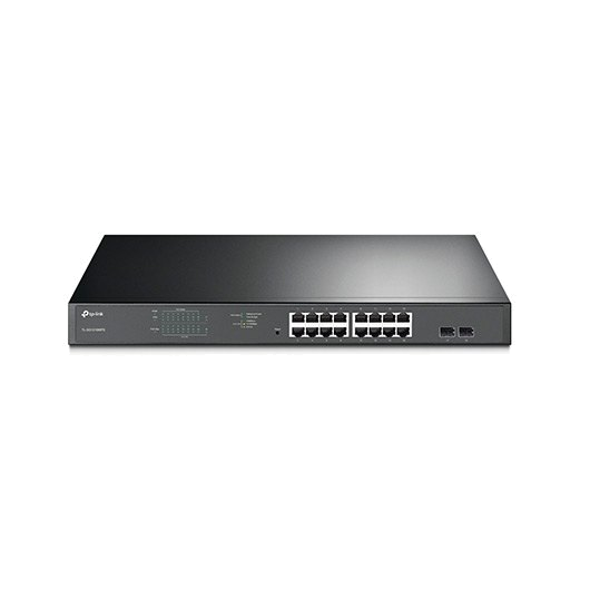 TP-LINK 16-PORT GIGABIT POE+ EASY SMART SWITCH