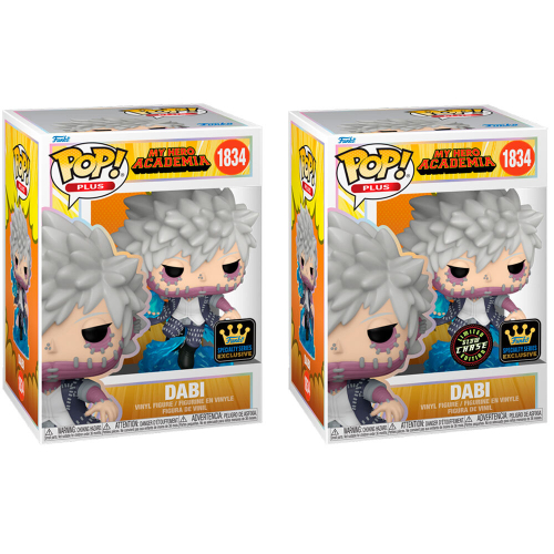 Figura POP My Hero Academia Dabi 5 + 1 Chase Exclusive