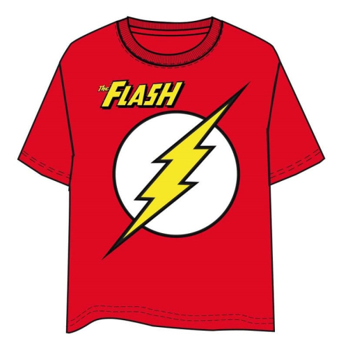 T-shirt Flash DC Comics adulto