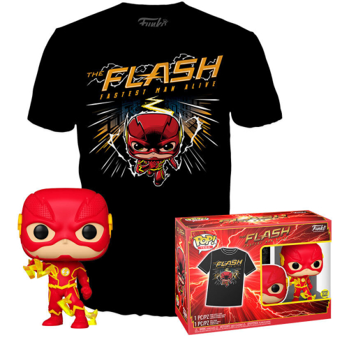 Set figura POP &Tee DC Comics The Flash