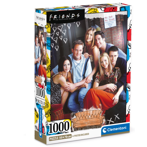 Puzzle Friends 1000 Peças