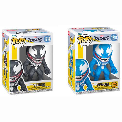 Figura POP Marvel Rivals Venom 5 + 1 Chase