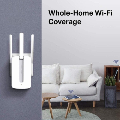 WIRELESS LAN REPETIDOR MERCUSYS MW300RE BRANCO