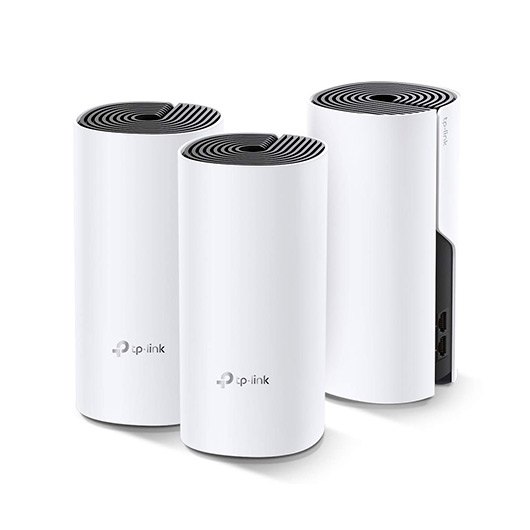 TP-Link Sistema WiFi Hibrido Mesh AC1200 - 3 Pack - Cobertura wifi 370m2