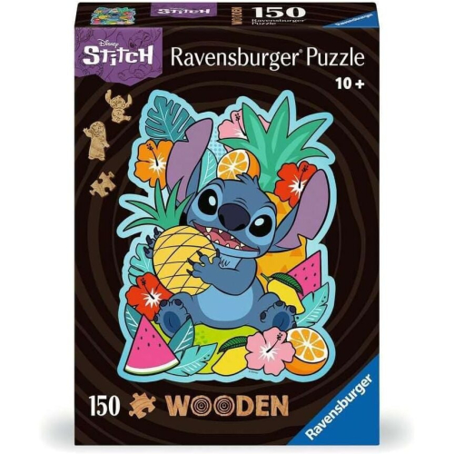 Puzzle madera Stitch Disney 150Peças