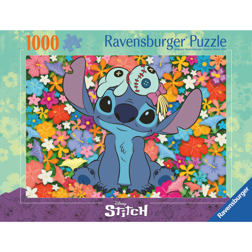 Puzzle Stitch Disney 1000 Peças