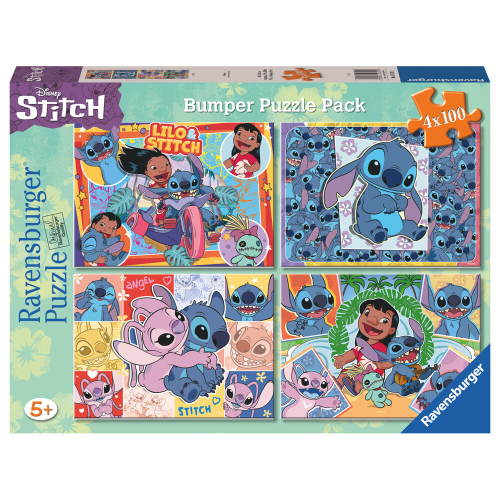 Puzzle Stitch Disney 4x100 Peças