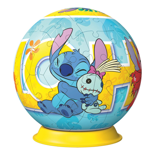 Puzzle 3D Stitch Disney 72 Peças