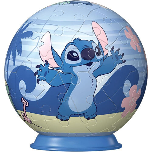 Puzzle 3D Stitch Disney 54 Peças