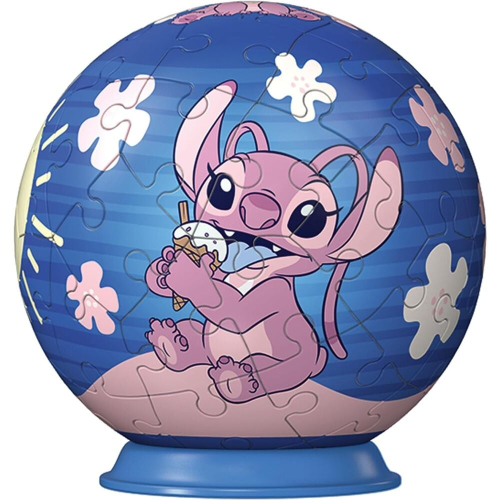 Puzzle 3D Angel Stitch Disney 54 Peças
