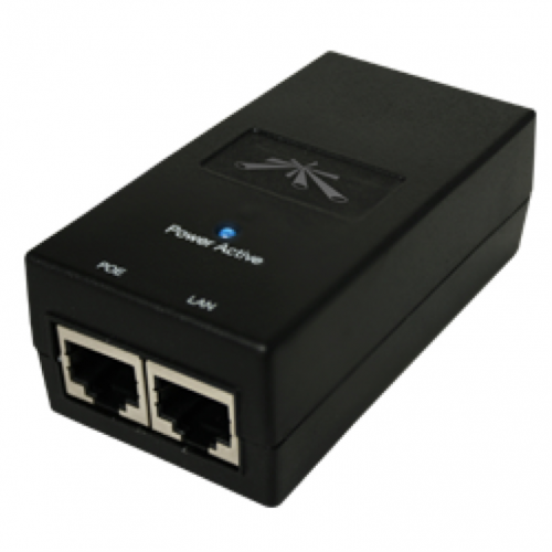 INJECTOR POE UBIQUITI POE-15-12W ISP POE INJECTORS 15V 12W 0,8A 10/100